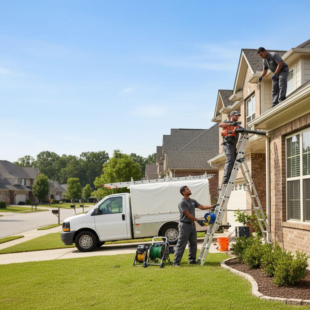 Home Gutter Service in Mabank, TX near me